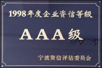 AAA����ҵ���ŵȼ�